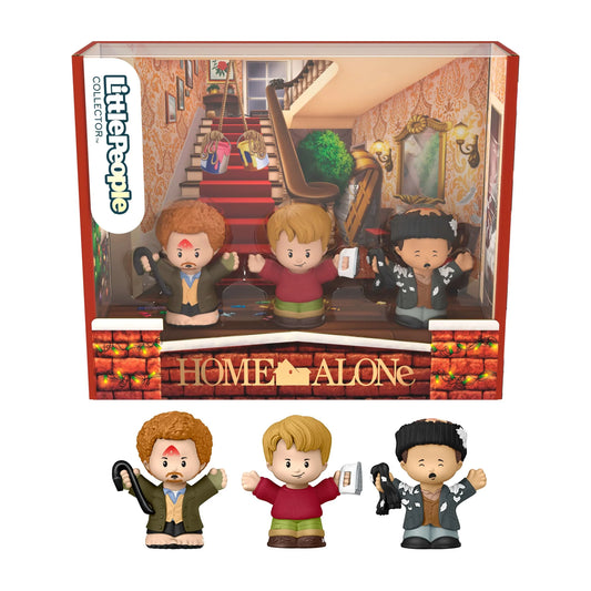 Fisher price little people Home alone