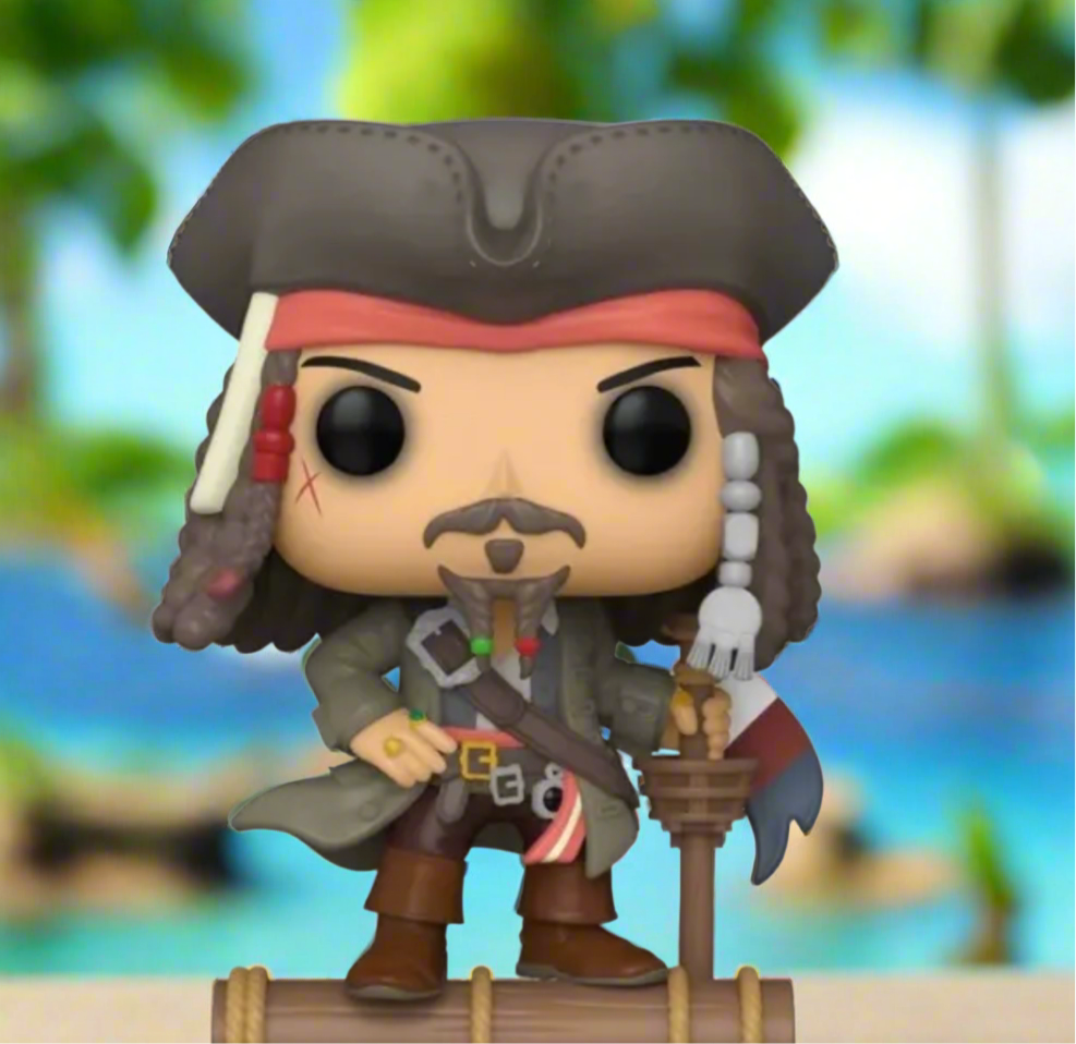 1482 Jack Sparrow - Disney Pirates of the Caribbean Funko POP In Stock Grail