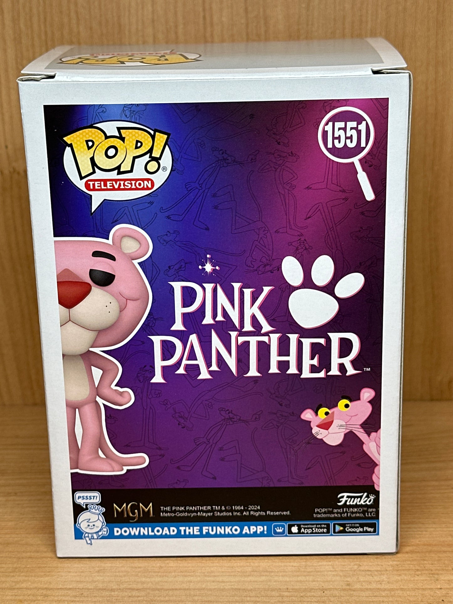 Funko Pop! Pink Panther - Pink Panther #1551