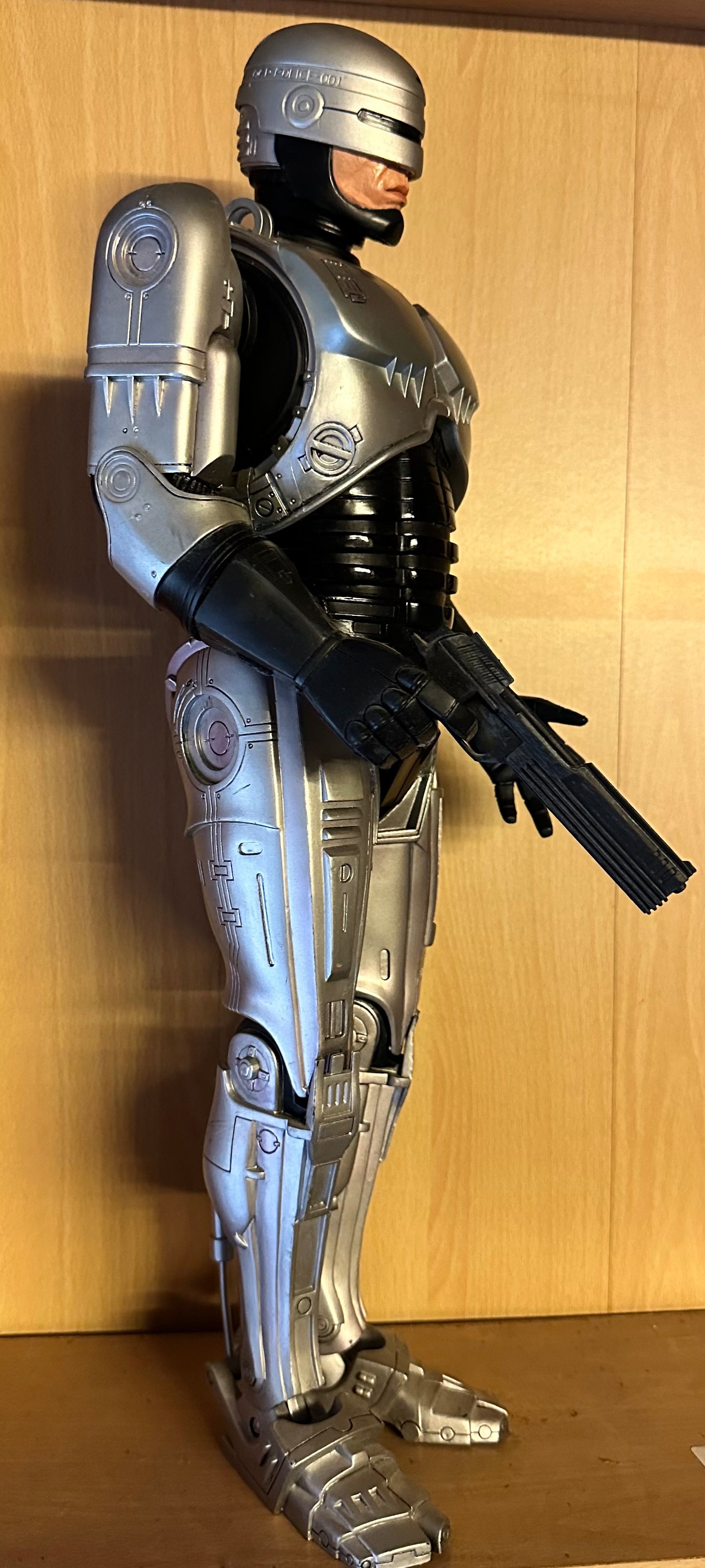 Rare Robocop Neca 18" Motion Activated Sound Fully Working Comic Con Purchase