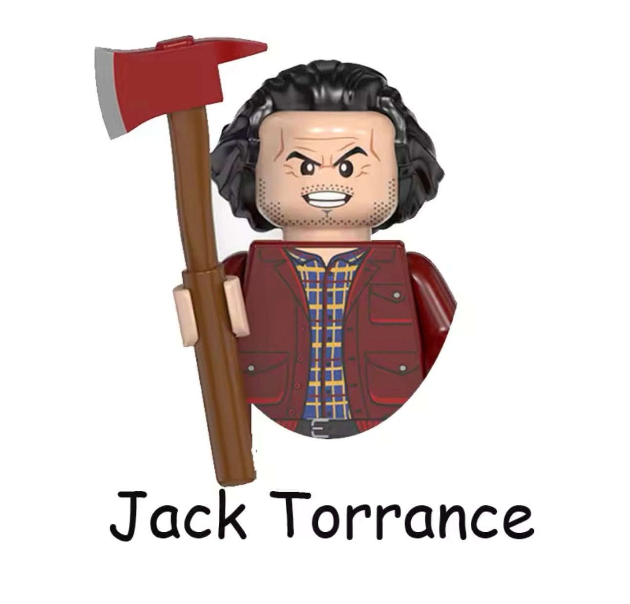 Brickz Horror figures Jack Torrance from the Shinning