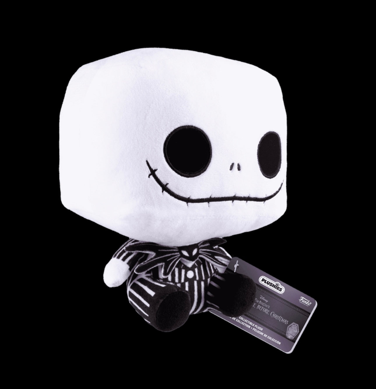 Funko glow Jack Skellington nightmare before Christmas plush glow