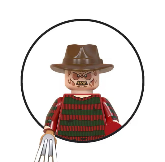 Brickz Freddy Krueger nightmare on elm street