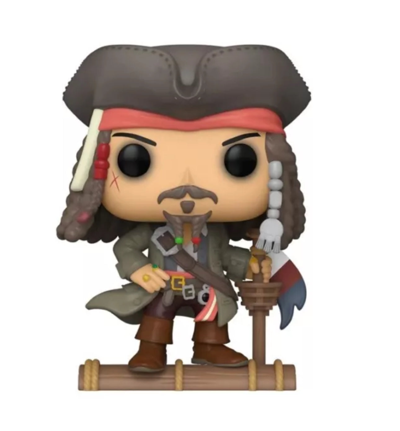 1482 Jack Sparrow - Disney Pirates of the Caribbean Funko POP In Stock Grail