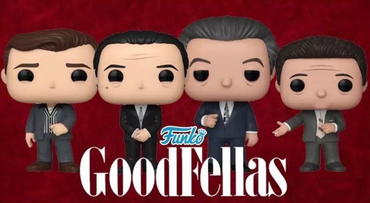 Funko Pop Movies - Goodfellas Full Set! Tommy Henry Jimmy Paulie Gangster