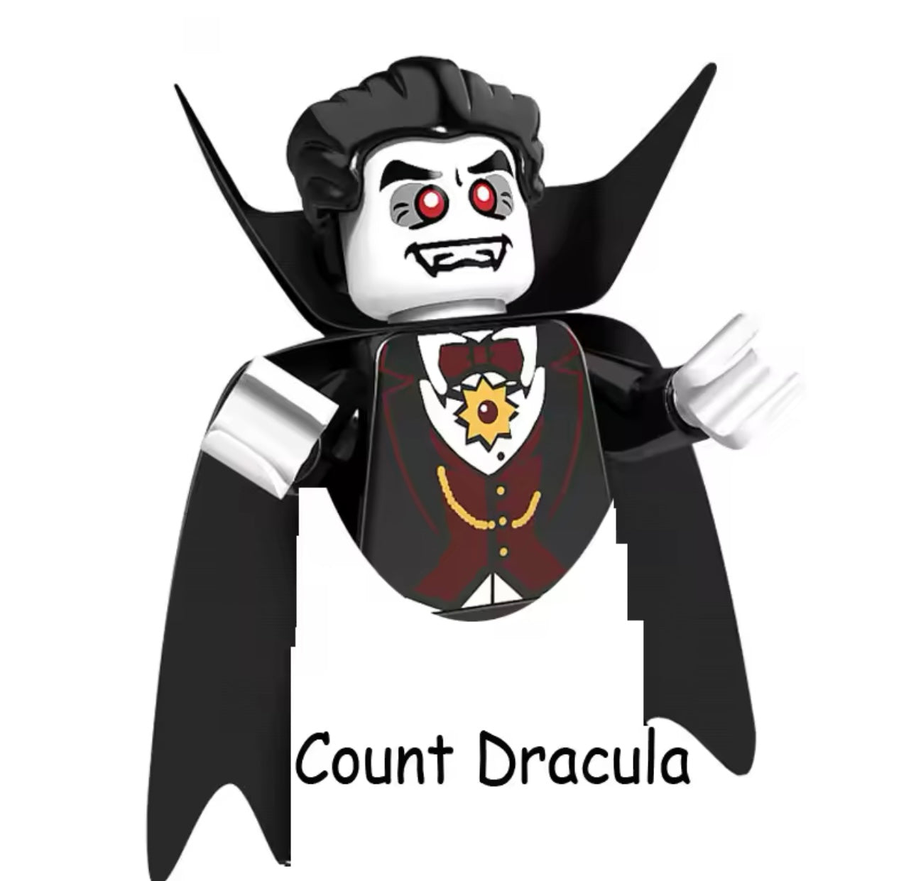 Brickz Horror figure Count Dracula