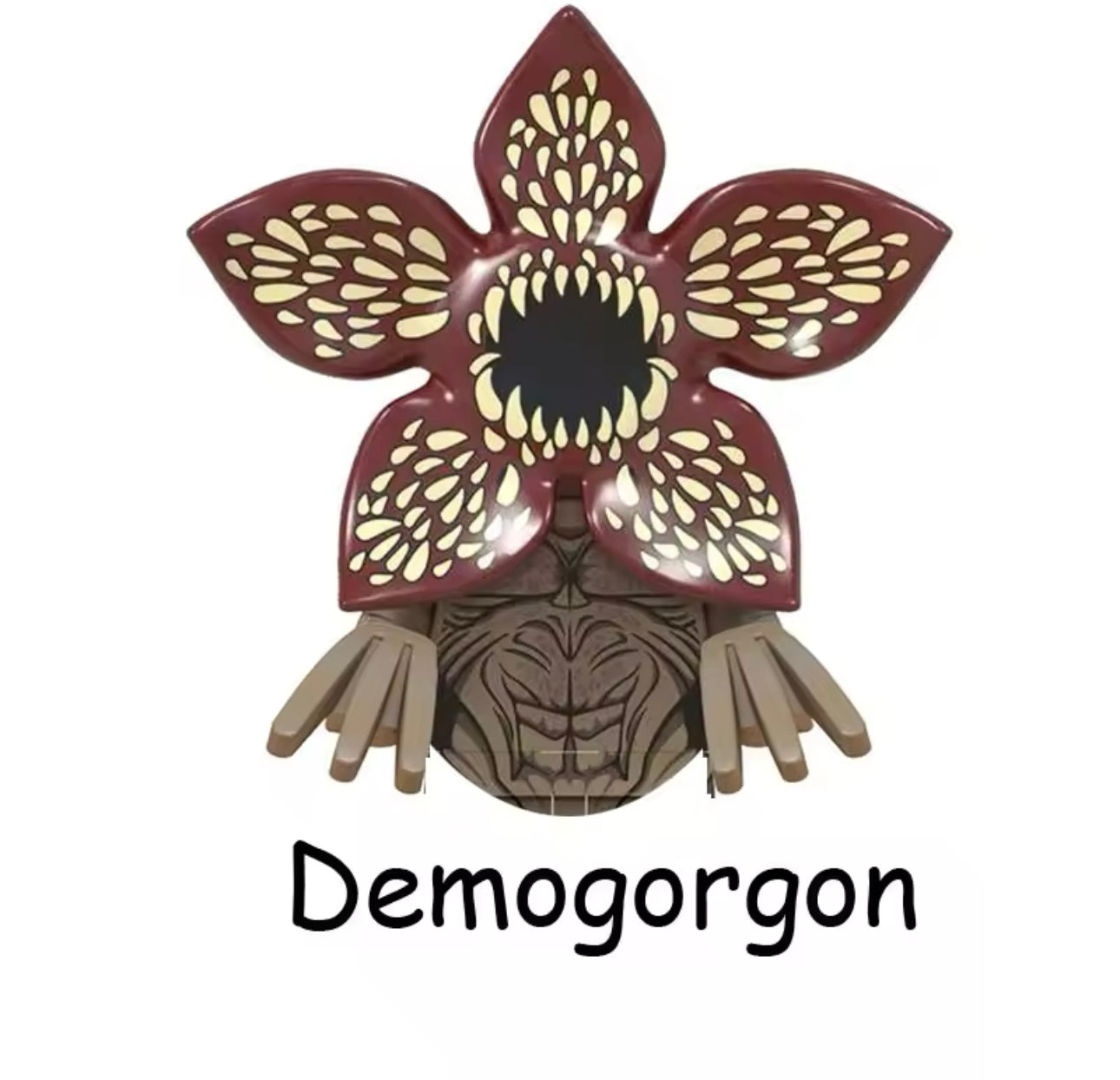 Brickz Horror figures Demogorgon from stranger things