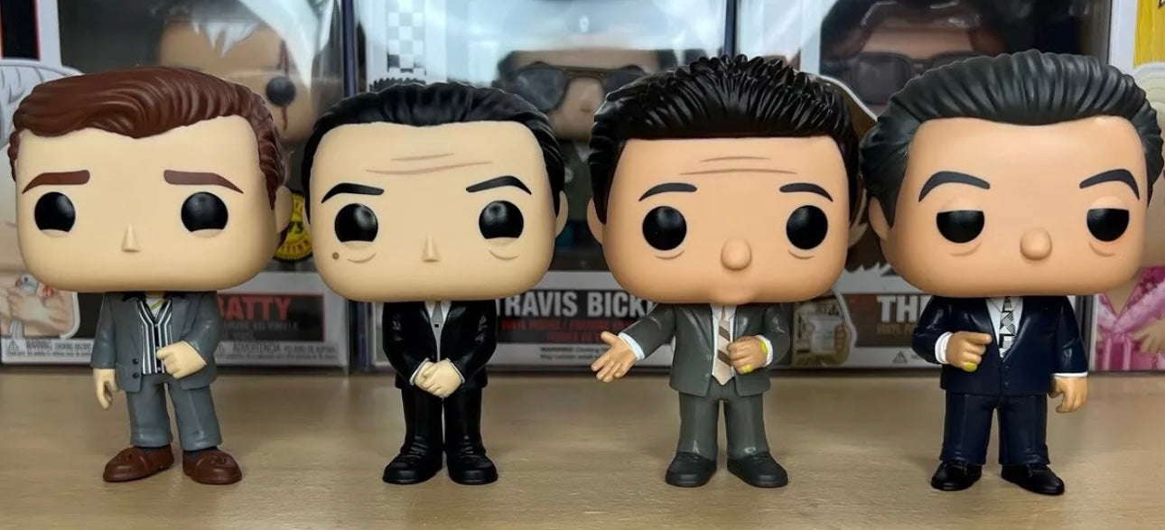 Funko Pop Movies - Goodfellas Full Set! Tommy Henry Jimmy Paulie Gangster