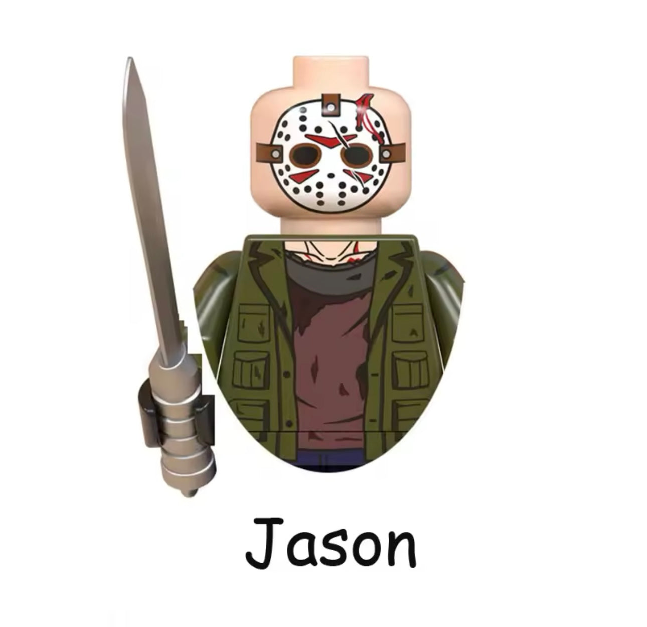 Brickz Horror figures Jason from Friday 13th