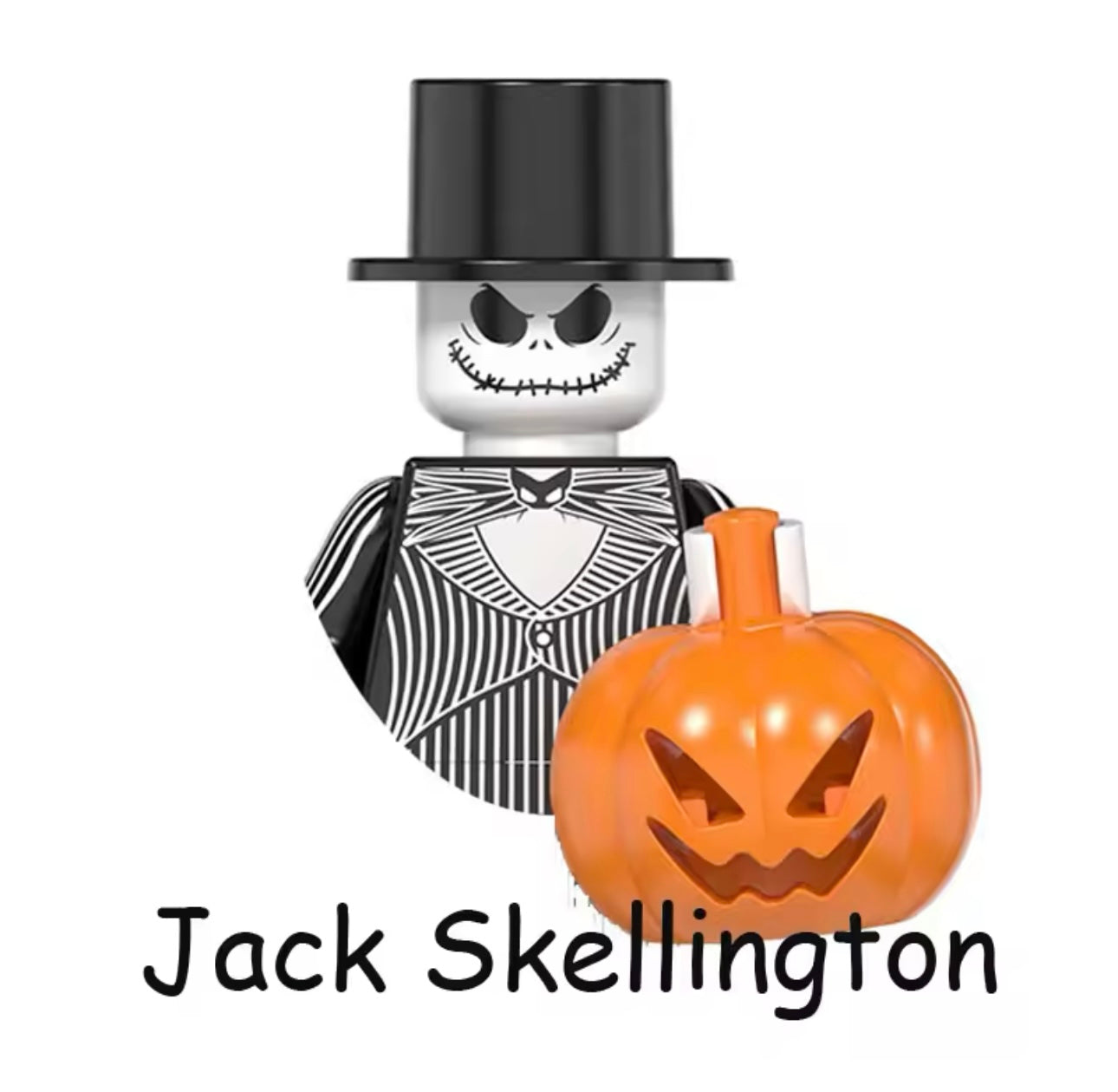 Brickz Horror figures Jack Skellington form Nightmare Before Christmas