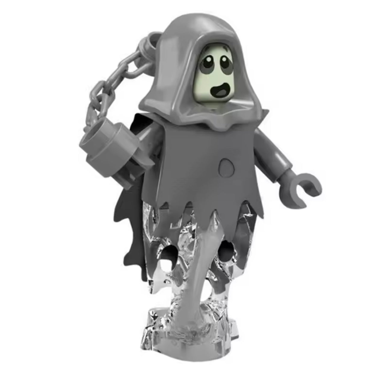 Brickz Horror Figure Ghost Marley from a Christmas Carol