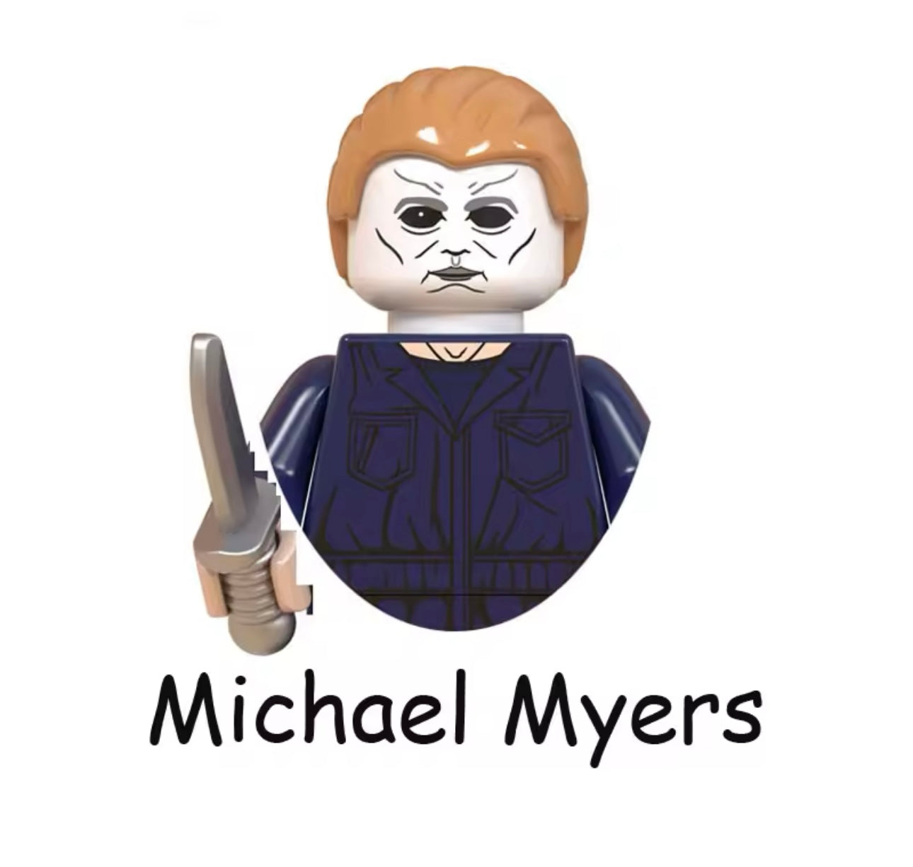 Brickz horror figure Michael Myers