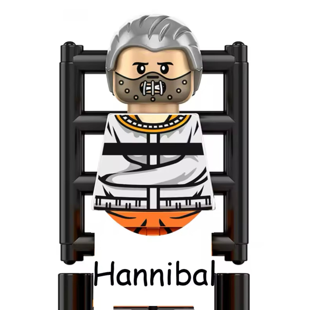 Brickz horror figure Hannibal from Silence of the lambs