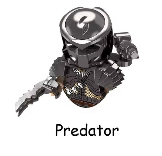 Brickz Horror figures The Predator