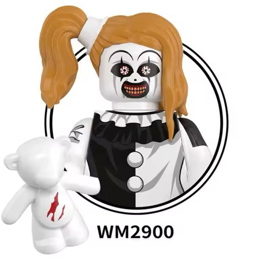 Brickz horror figures Little pale girl from the Terrifier