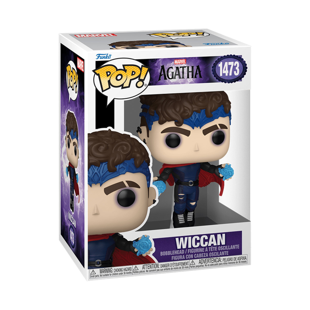 Wiccan 1473 Agatha All Along Funko Pop Vinyl in stock