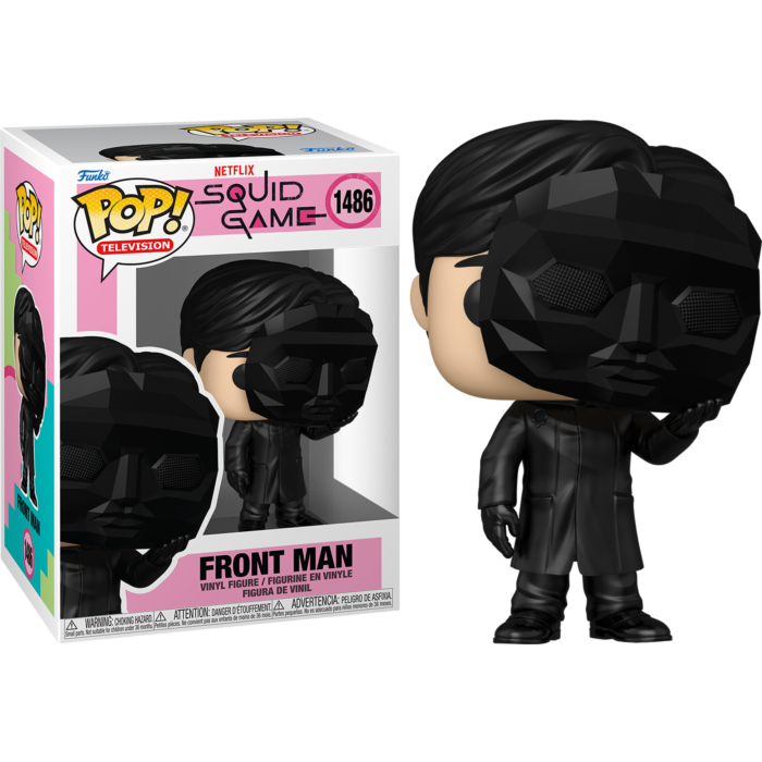 Squid Game 2 The Front Man Funko Pop! Vinyl Figure #1486 in stock 2 weeks