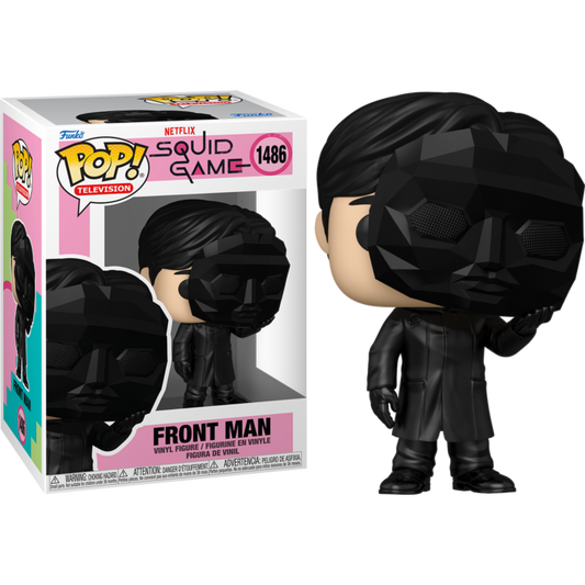 Squid Game 2 The Front Man Funko Pop! Vinyl Figure #1486 in stock 2 weeks