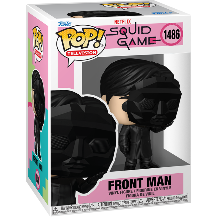 Squid Game 2 The Front Man Funko Pop! Vinyl Figure #1486 in stock 2 weeks