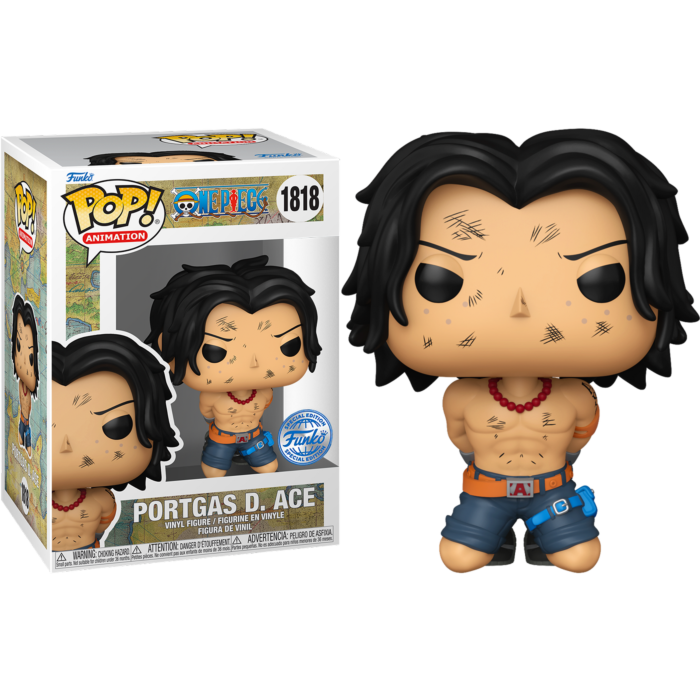 FUNKO POP! PORTGAS D. ACE (EXECUTION) - ONE PIECE in stock 2 Wks