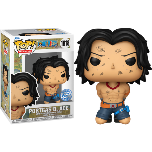 FUNKO POP! PORTGAS D. ACE (EXECUTION) - ONE PIECE in stock 2 Wks