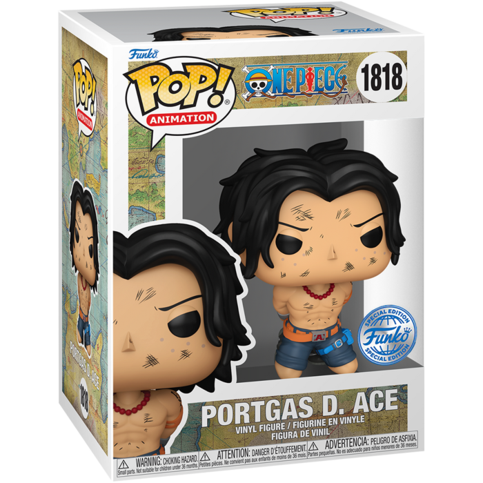 FUNKO POP! PORTGAS D. ACE (EXECUTION) - ONE PIECE in stock 2 Wks