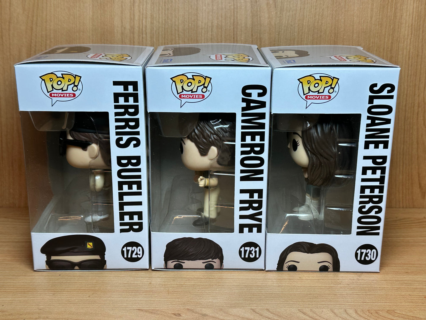 Funko Pop Ferris Bueller’s Day Off Set Of 3 Ferris Sloane Cameron In Stk NOW