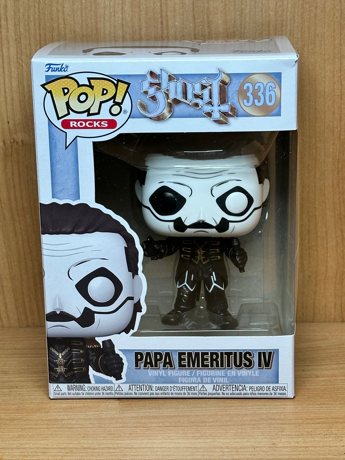 Funko Papa Emeritus 1V from GHOST