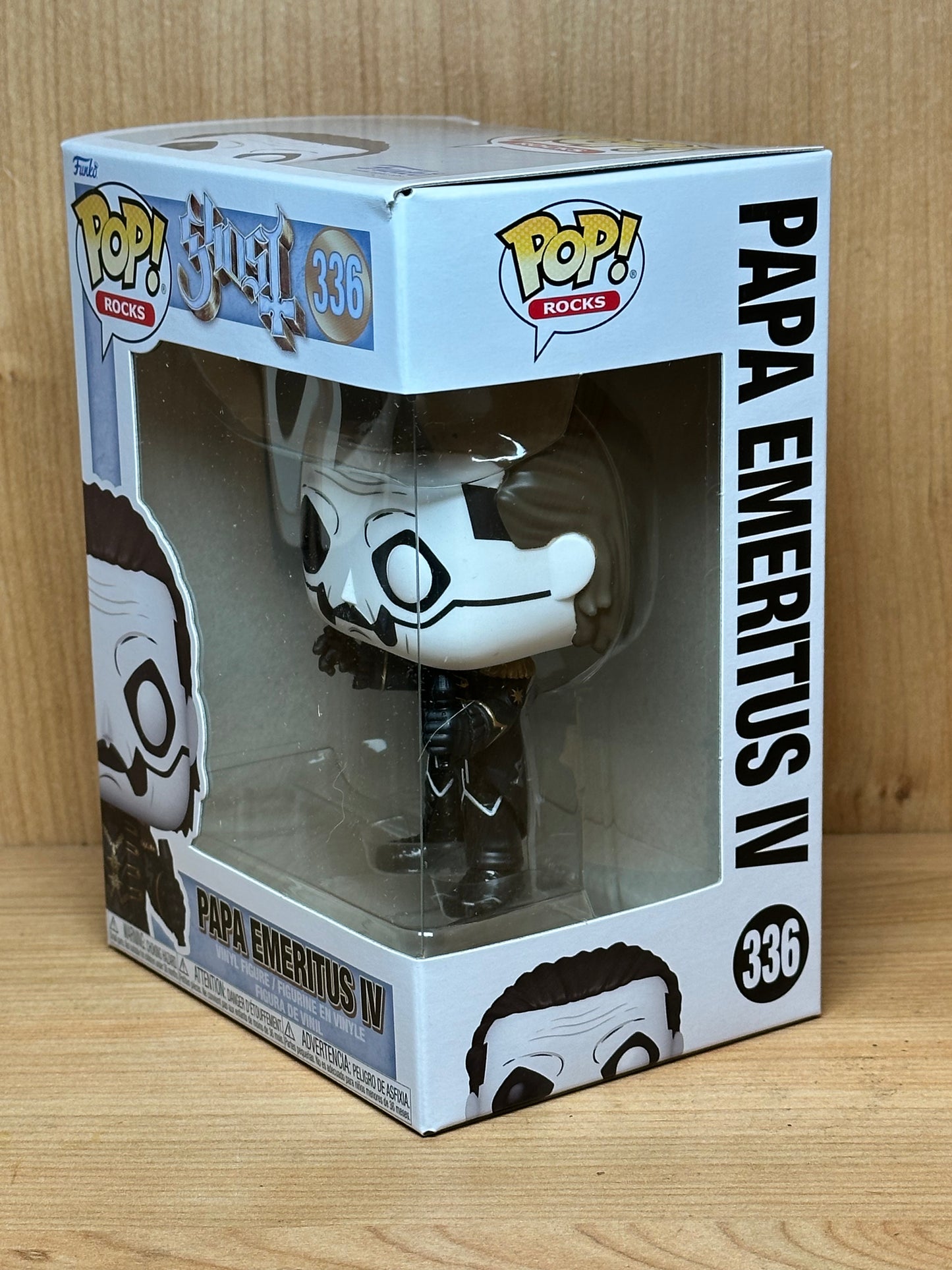 Funko Papa Emeritus 1V from GHOST