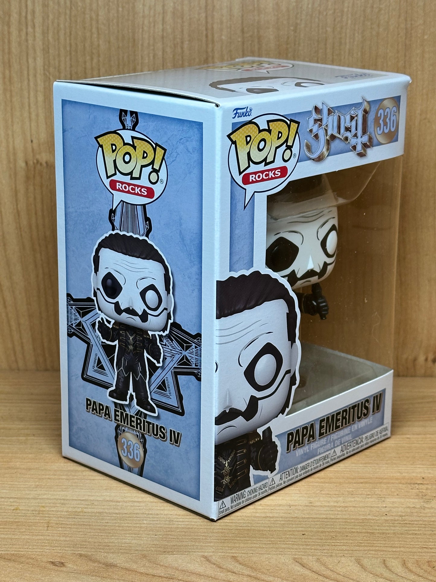 Funko Papa Emeritus 1V from GHOST