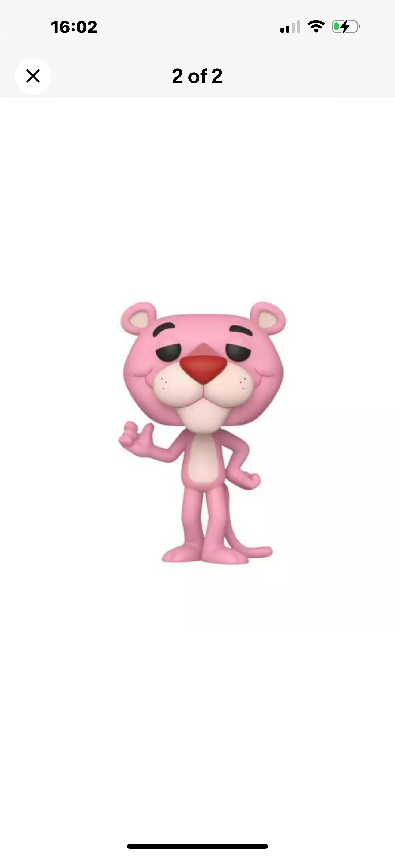 Funko Pop! Pink Panther - Pink Panther #1551