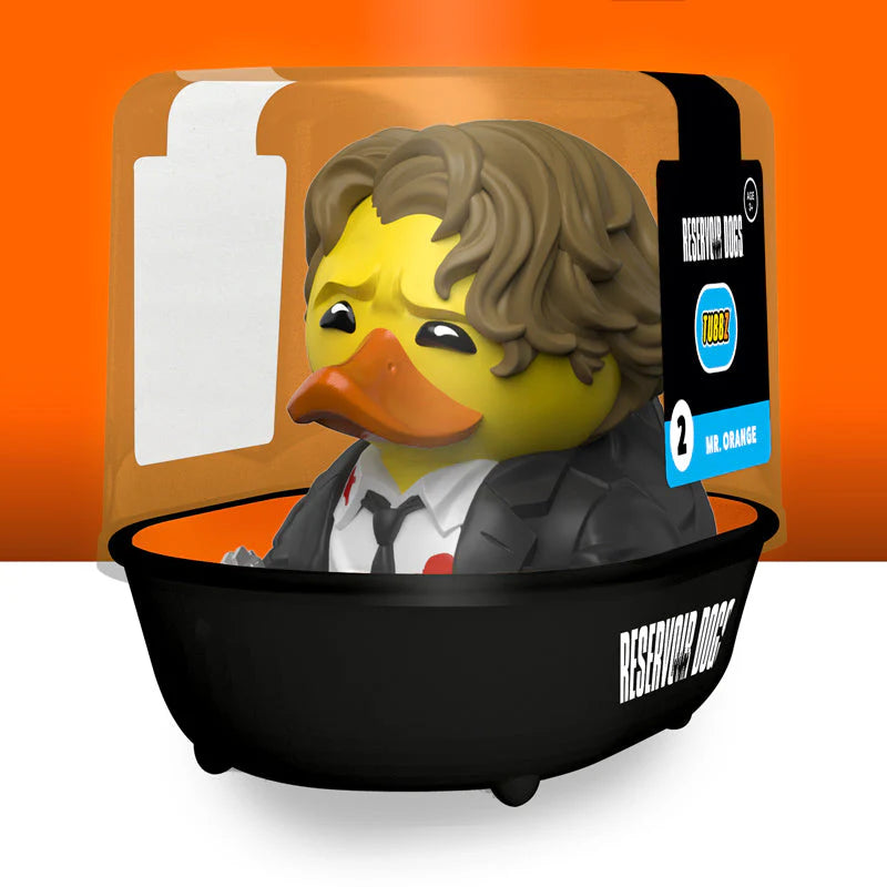 Tubbz ducks 1st edition mr orange Reservoir Tim Roth