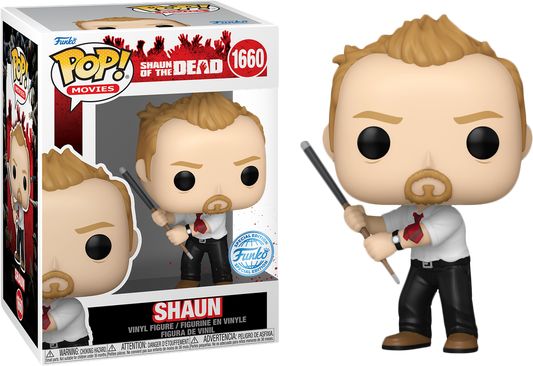 Funko Shaun pool cue Shaun of the Dead Funko on way now