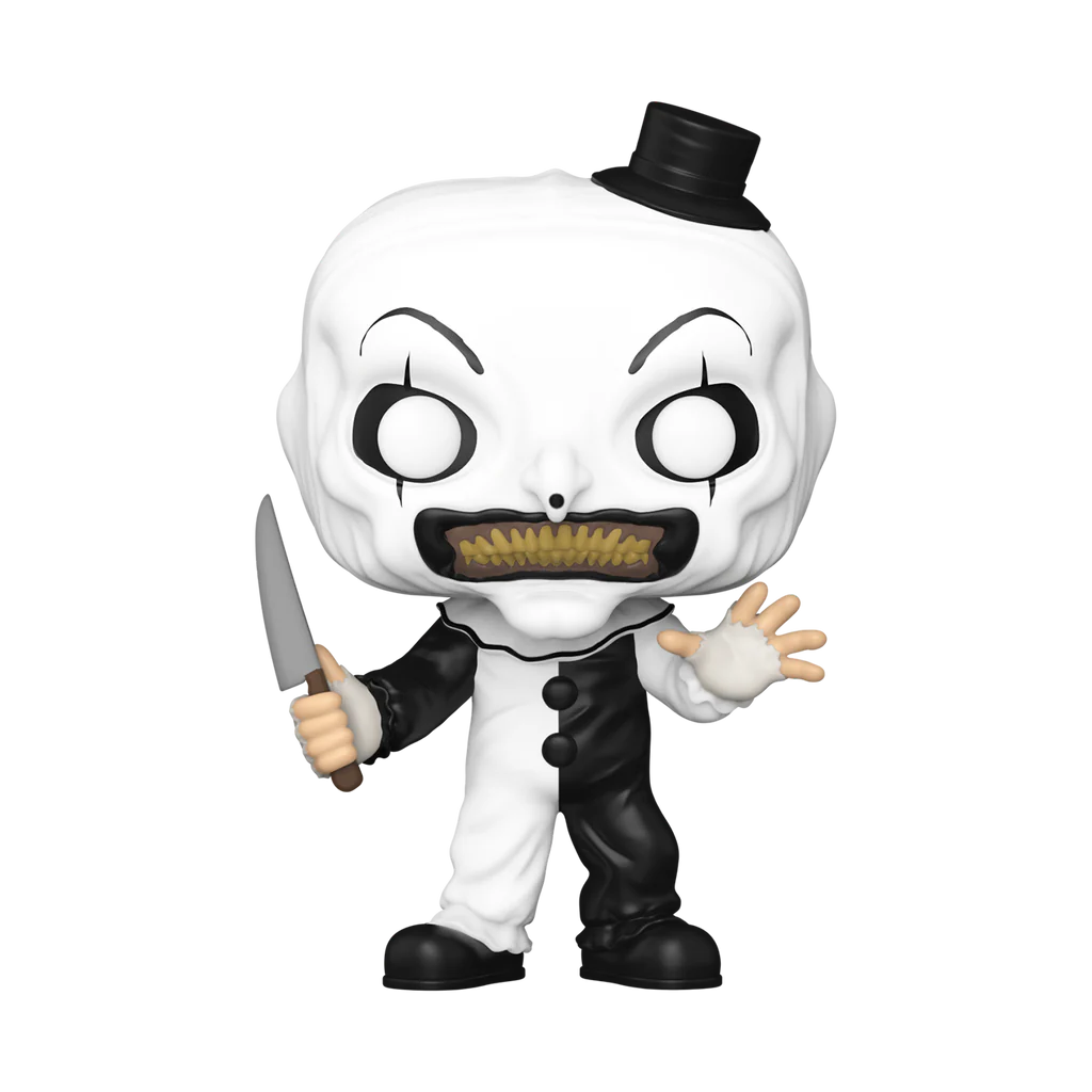 Funko Art the clown from the Terrifier 1590