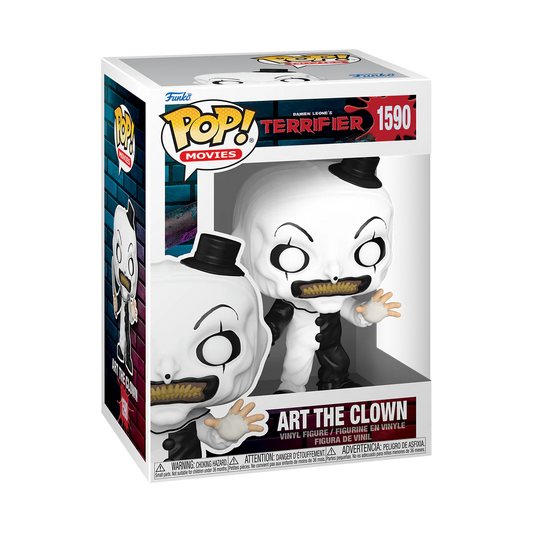 Funko Art the clown from the Terrifier 1590