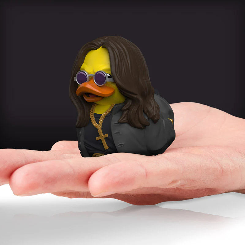 Ozzy Osbourne: Ozzy Osbourne TUBBZ Ducks rock band (Mini Edition)