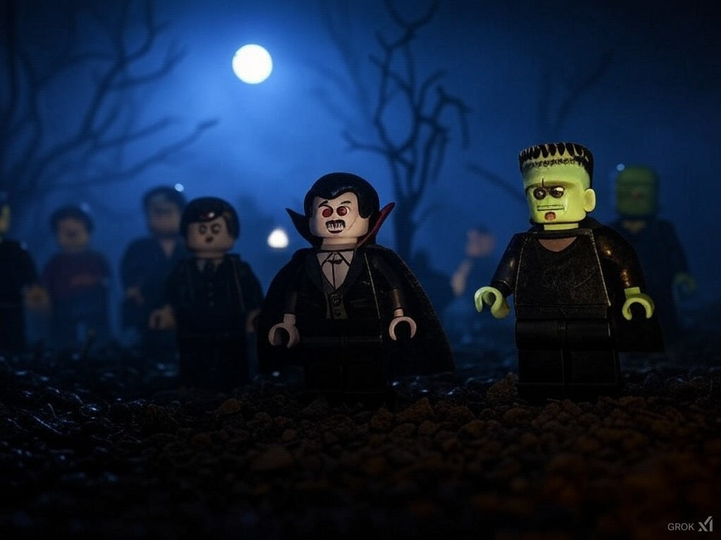 Brickz Horror figure Count Dracula