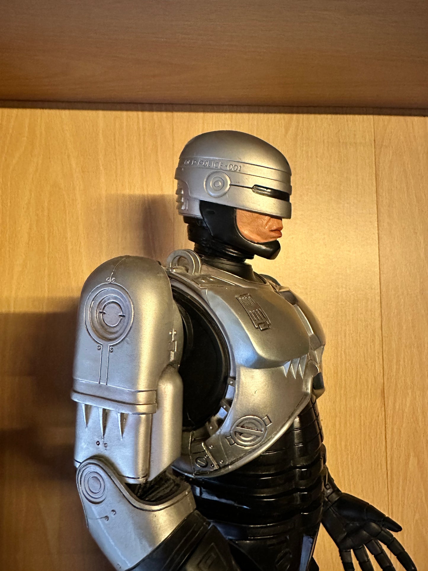 Rare Robocop Neca 18" Motion Activated Sound Fully Working Comic Con Purchase