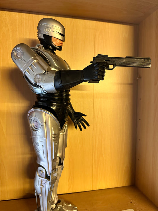 Rare Robocop Neca 18" Motion Activated Sound Fully Working Comic Con Purchase