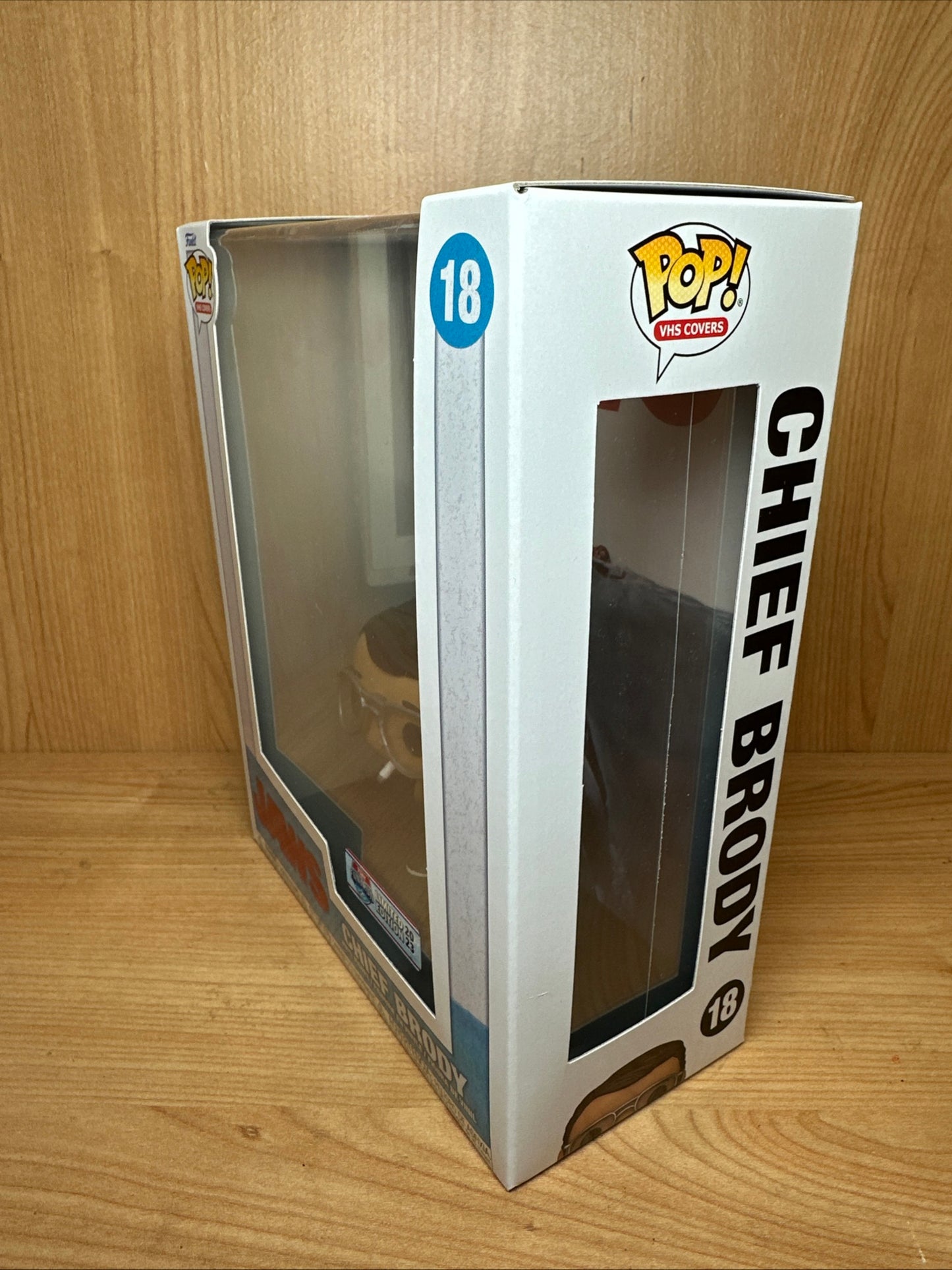 Funko Jaws VHS with chief Brody ltd Ed