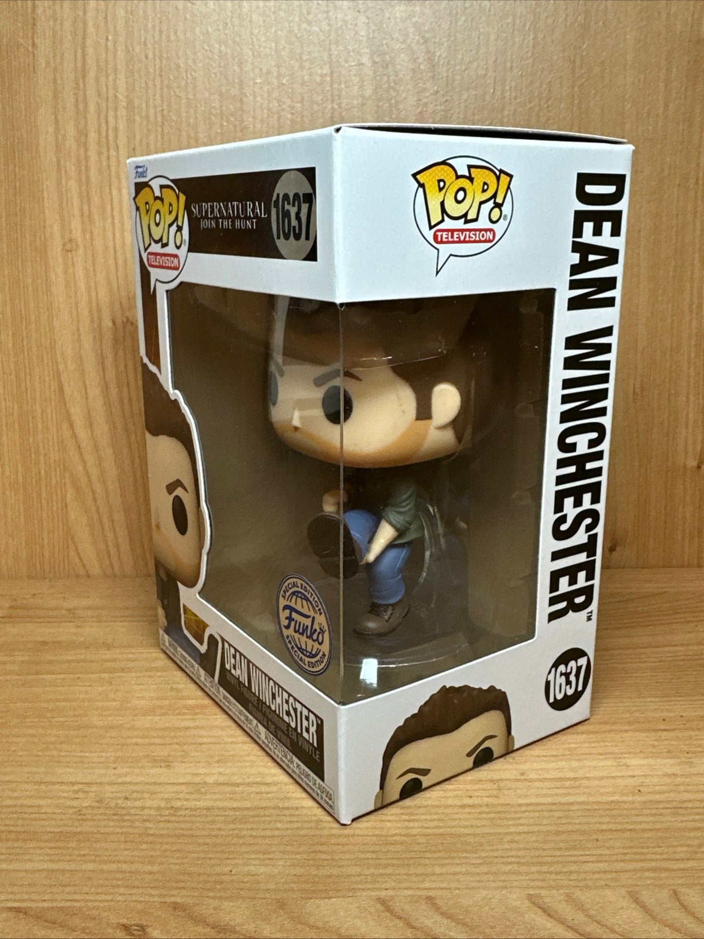 Supernatural Dean Winchester Eye of Tiger Funko Exc Funko Pop #1637 in stock now