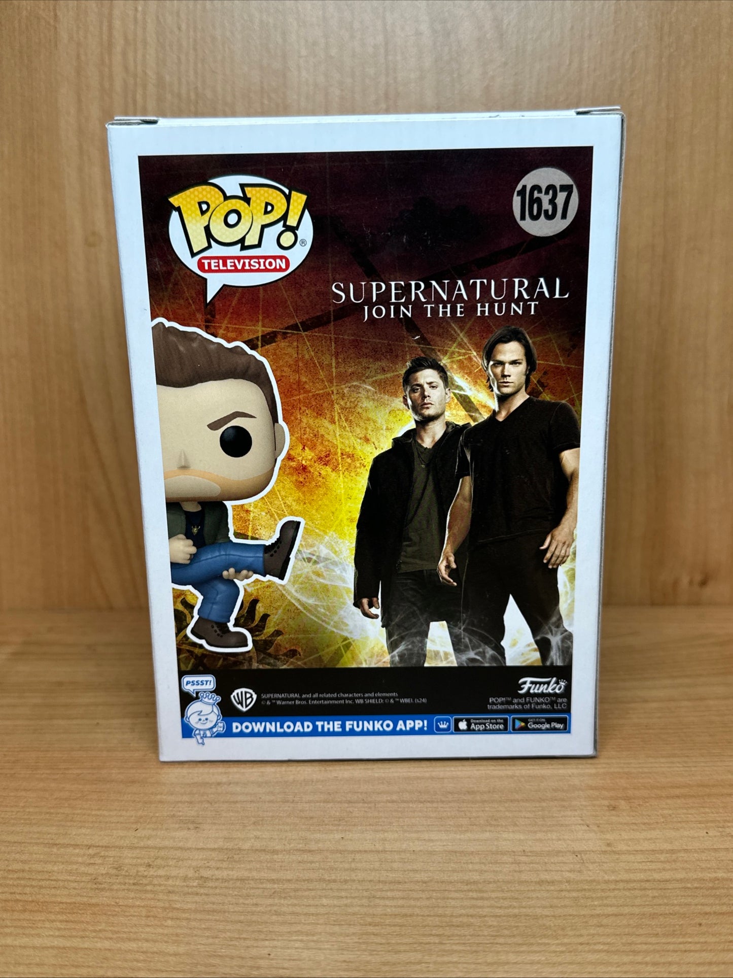 Supernatural Dean Winchester Eye of Tiger Funko Exc Funko Pop #1637 in stock now