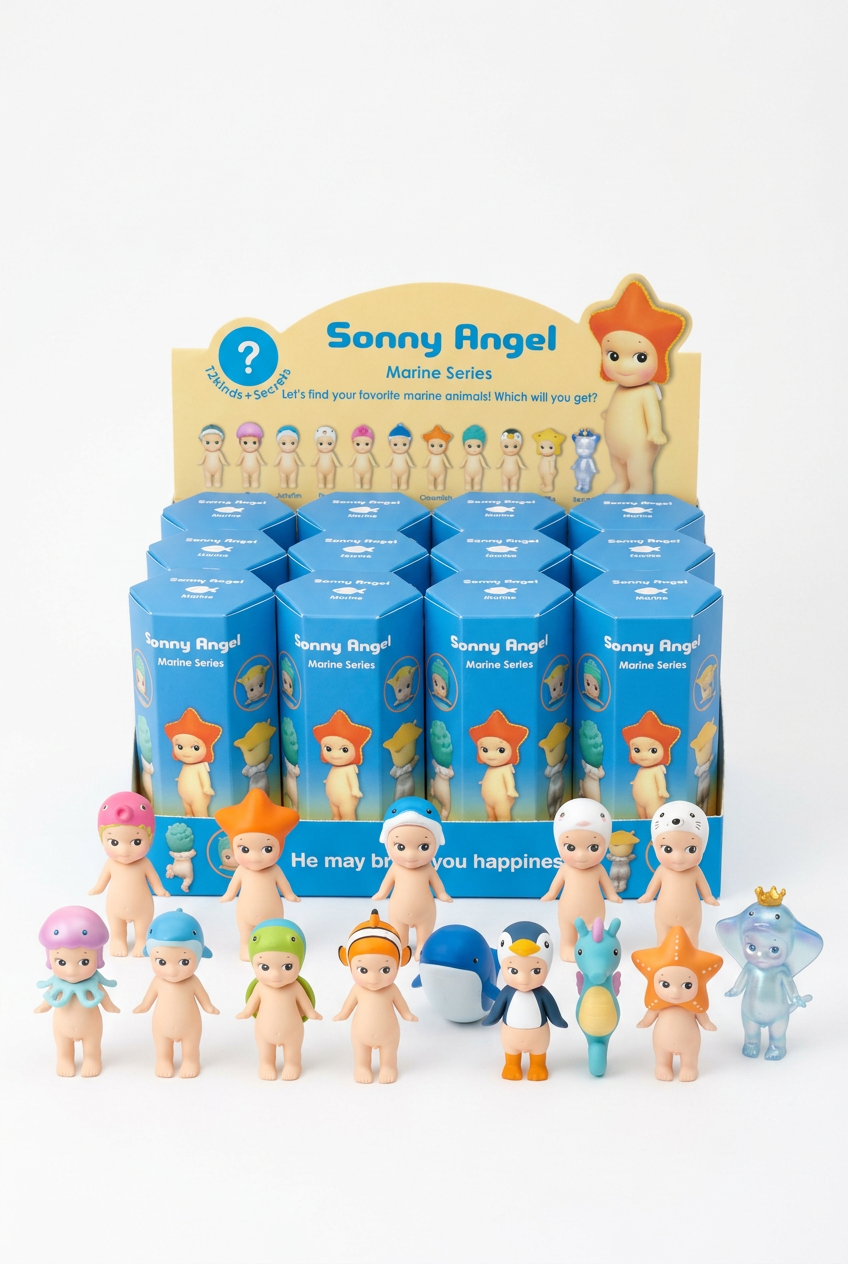 Sonny Angel marine series