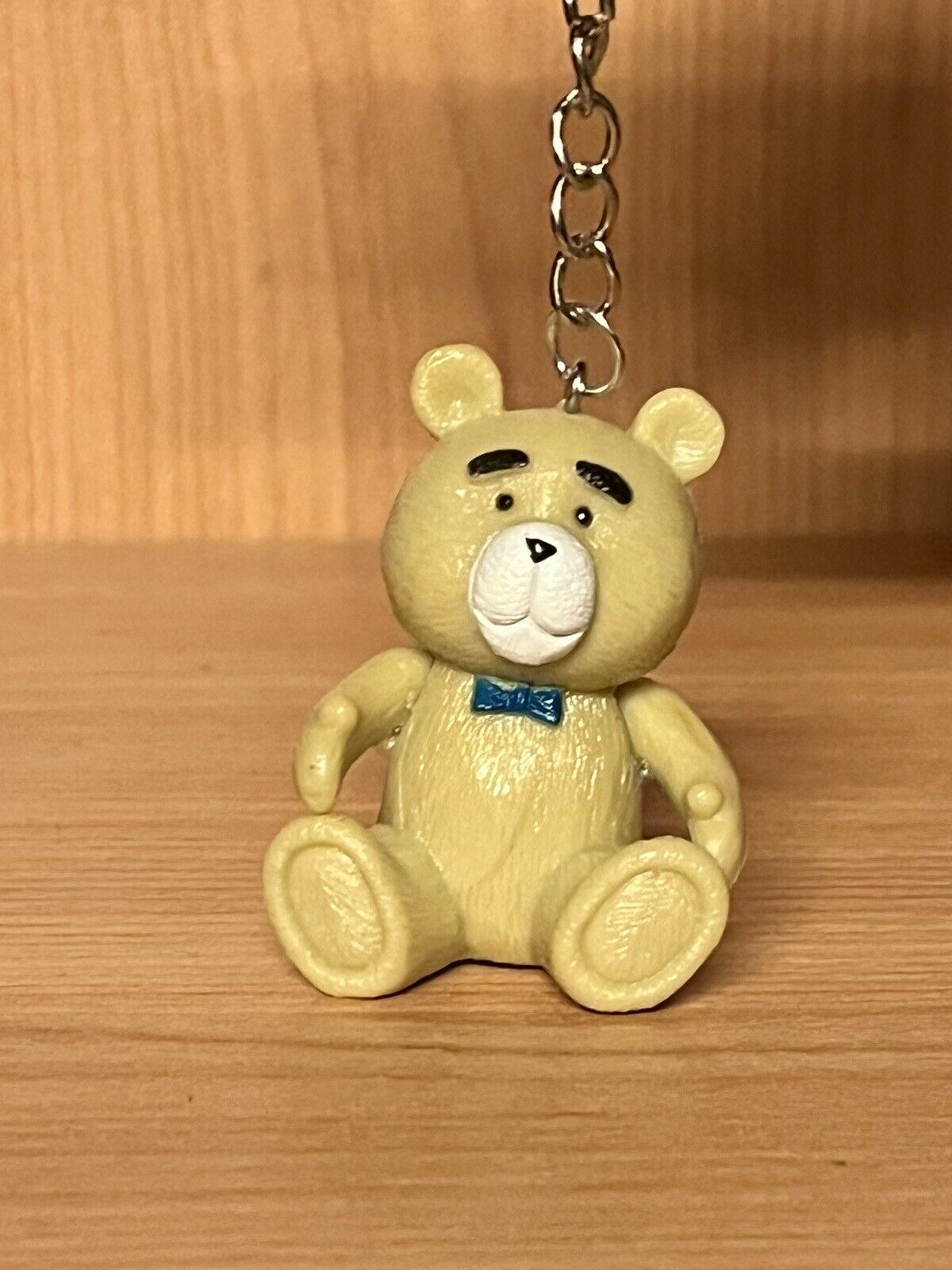 Action Figure Movie Cute T￼ED Key Ring 4 cm Ted Teddy Bear Mini Figure gift bag - SOScollectible