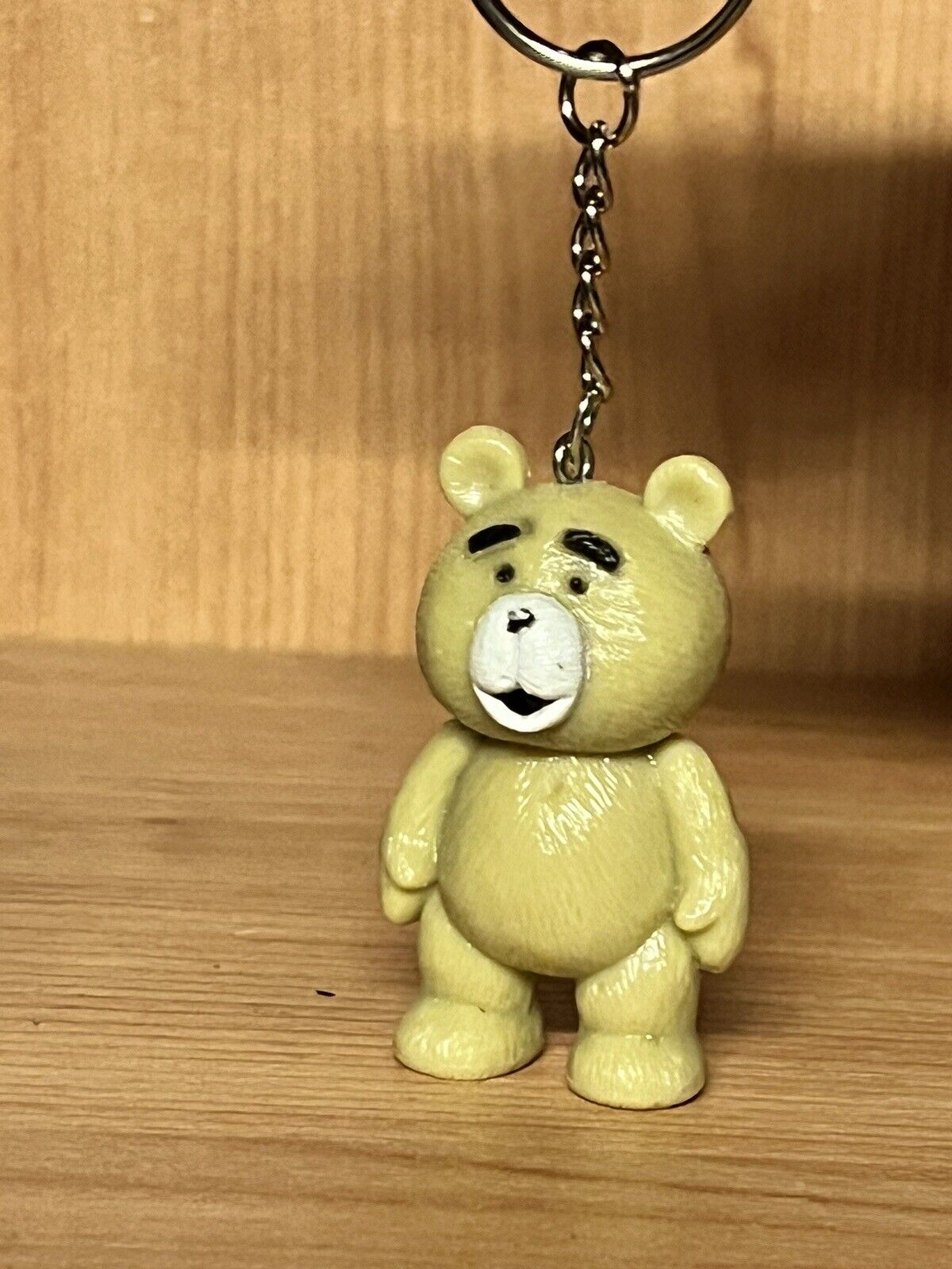 Action Figure Movie Standing T￼ED Key Ring 4 cm Ted Teddy Bear Mini gift bag - SOScollectible