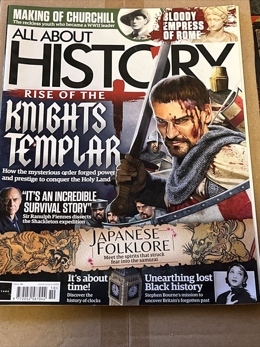 All About History - Issue 110 Rise Of Knights Templars Lost Black History Empres - SOScollectible