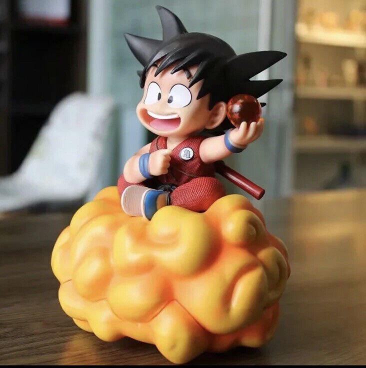 Anime Figure Dragon Ball Z Children Toys Doll Kawaii Goku Model 🇬🇧 Xmas Gift - SOScollectible