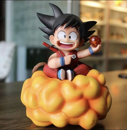 Anime Figure Dragon Ball Z Children Toys Doll Kawaii Goku Model 🇬🇧 Xmas Gift - SOScollectible