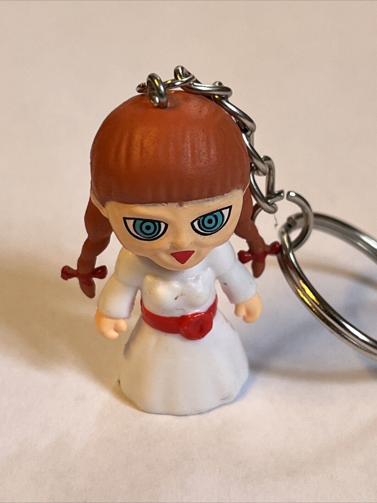 ANNABELLE 3D Key ring Horror TV Movie Goth Gift Kids Cult Collect Set - SOScollectible