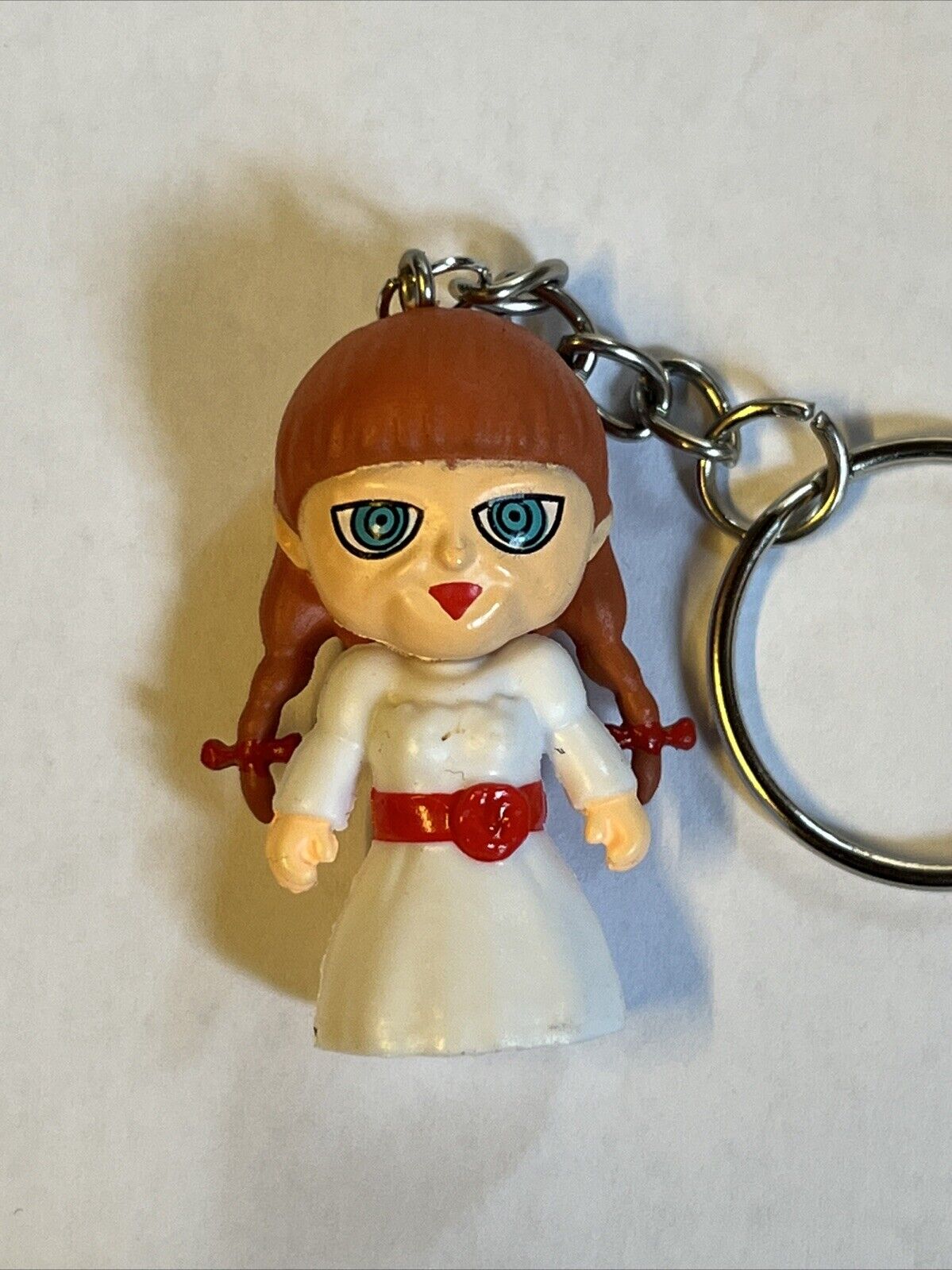 ANNABELLE 3D Key ring Horror TV Movie Goth Gift Kids Cult Collect Set - SOScollectible